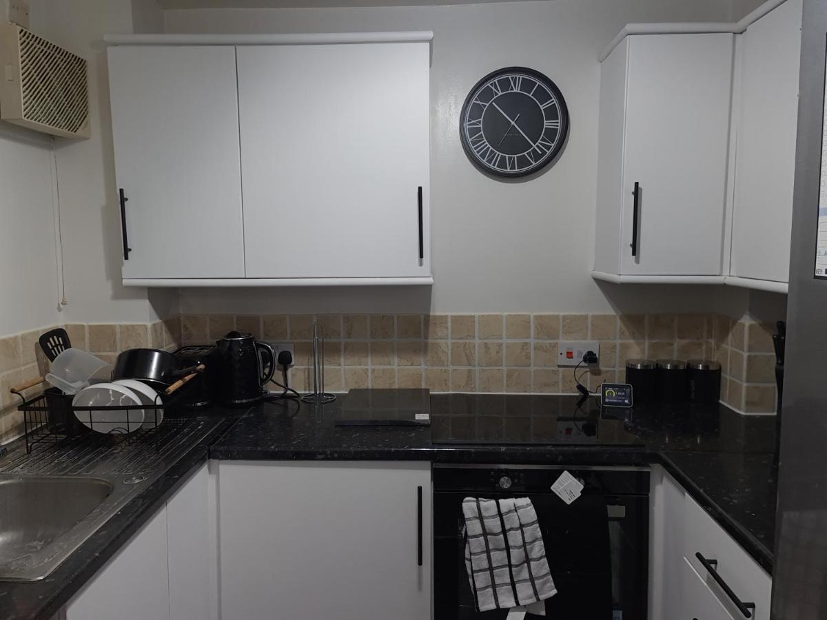 Modern 1 Bed Ground Floor Apartment Dartford Buitenkant foto