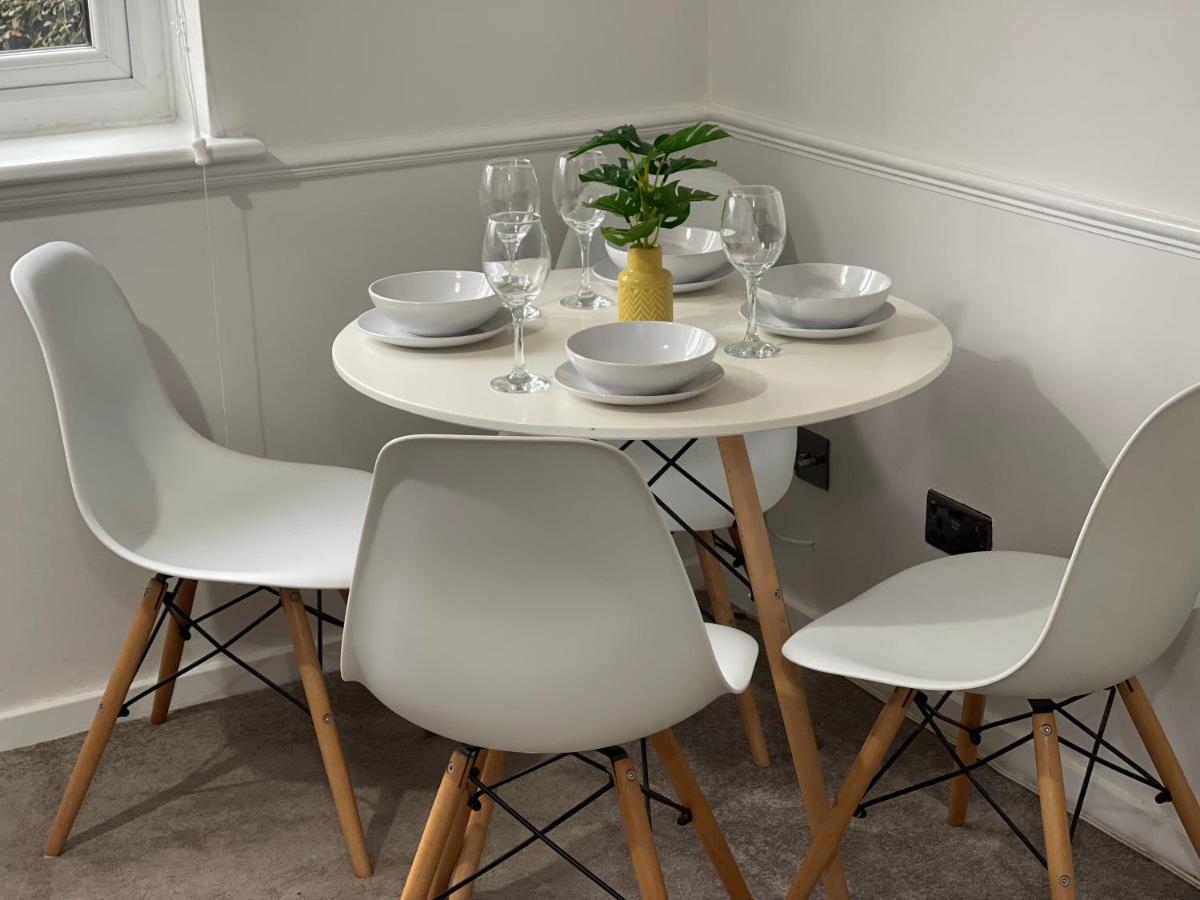 Modern 1 Bed Ground Floor Apartment Dartford Buitenkant foto
