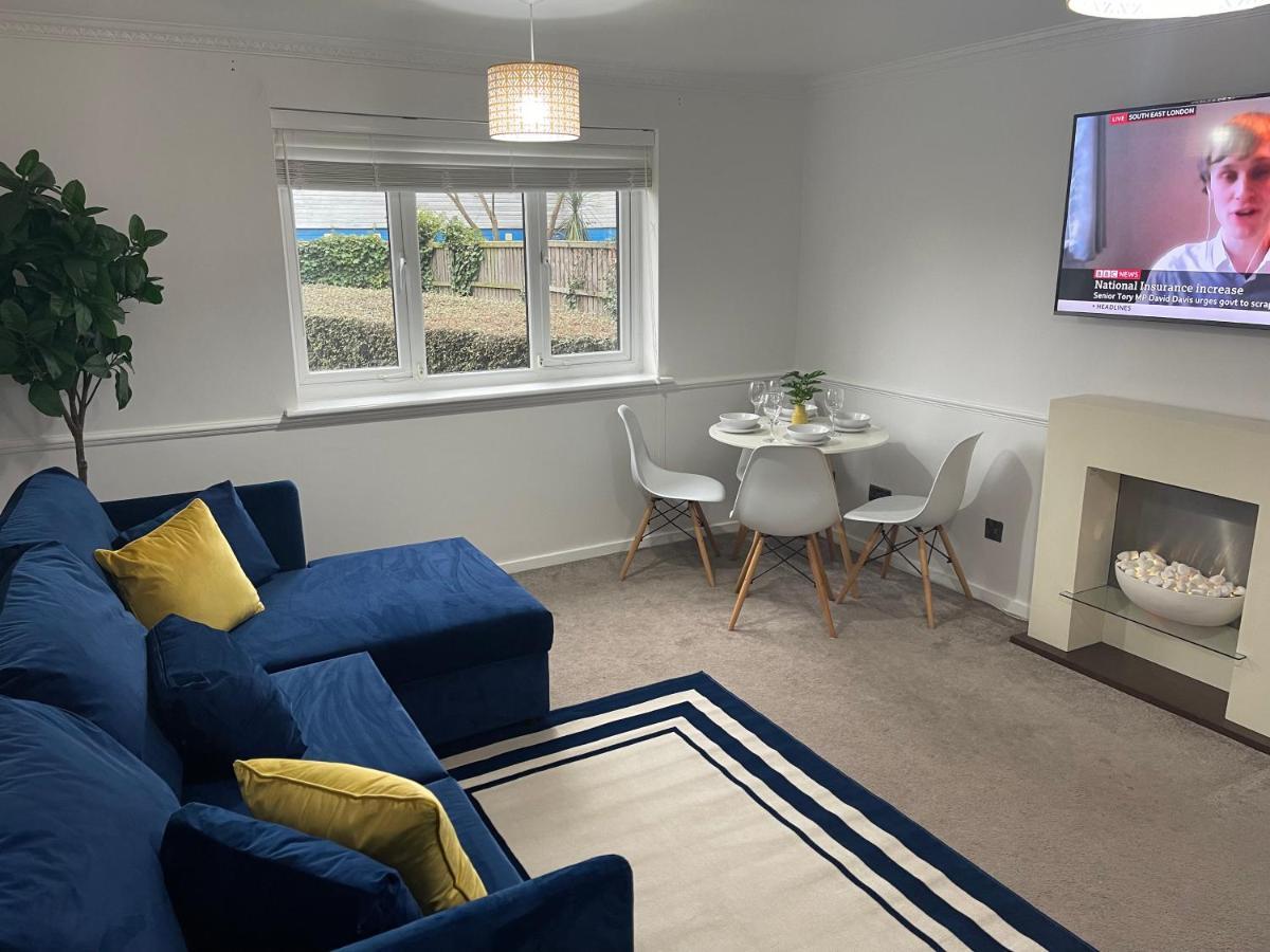 Modern 1 Bed Ground Floor Apartment Dartford Buitenkant foto