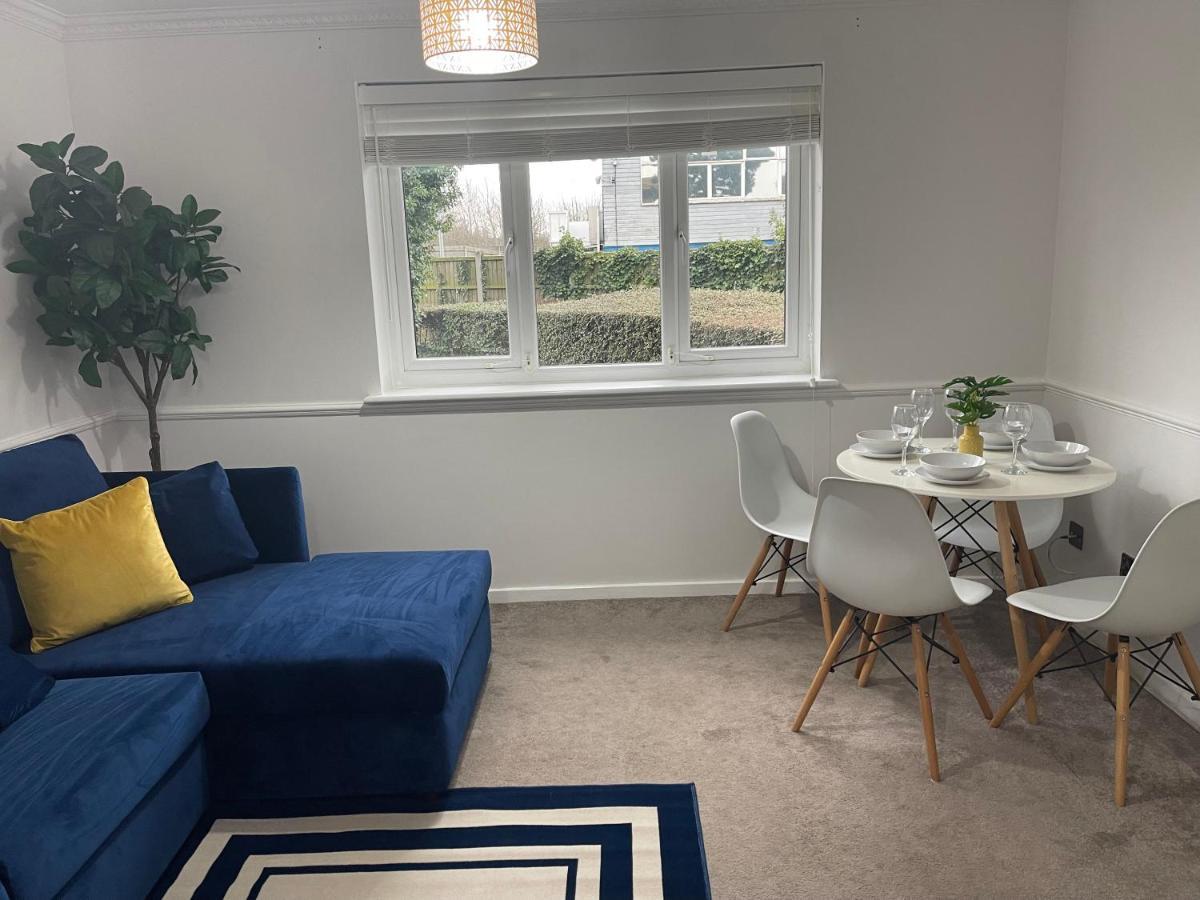 Modern 1 Bed Ground Floor Apartment Dartford Buitenkant foto